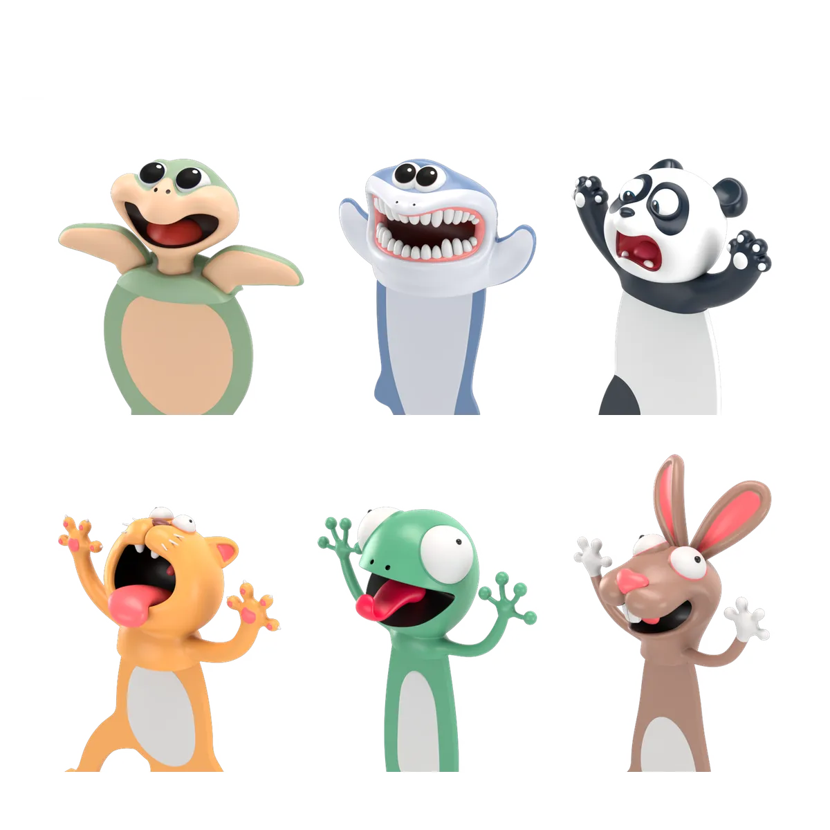 Lesezeichen Sets - 6er Pack 2