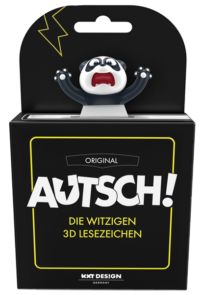 Autsch! Lesezeichen in der Geschenkbox