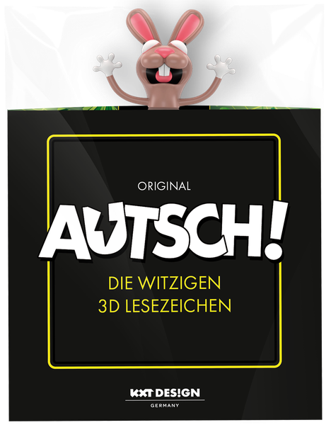 Autsch! Lesezeichen in der Classic-Verpackung