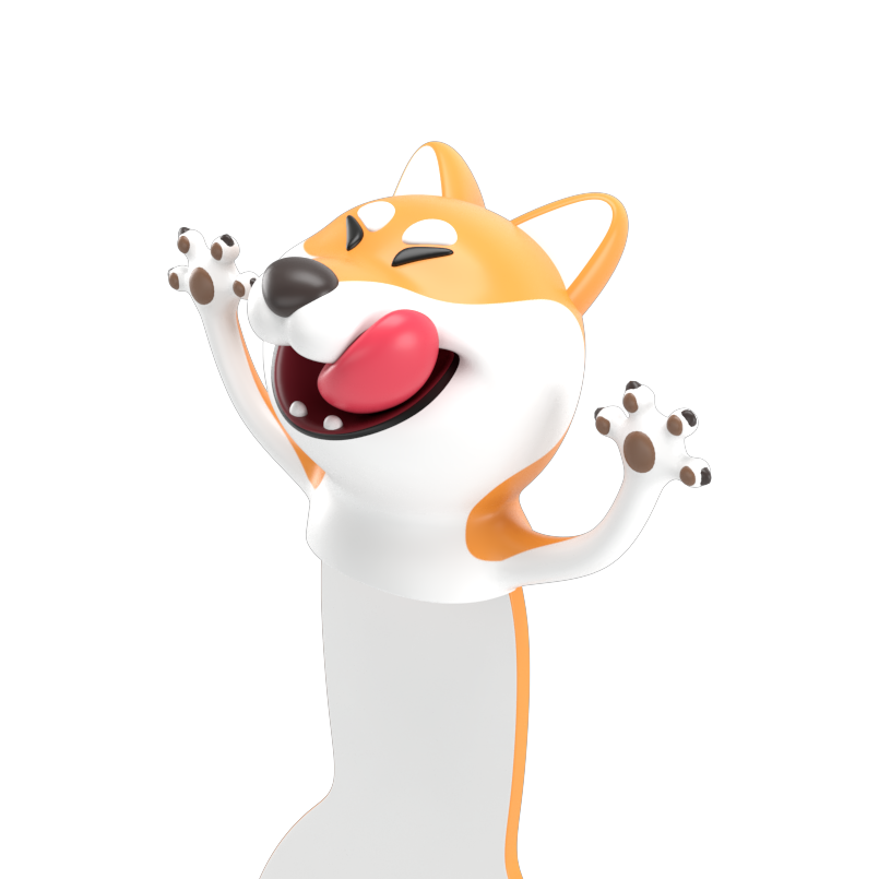 [CT1009-HUN] Autsch! 3D Bookmark – Dog (Classic)