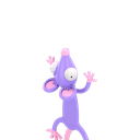 Autsch! 3D Lesezeichen - Maus