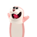 Autsch! 3D Bookmark – Seal