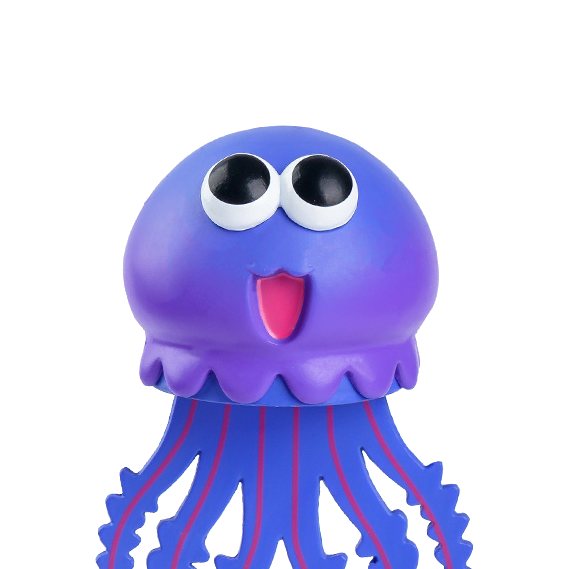 [CT1009-QUA] Autsch! 3D Bookmark – Jellyfish (Classic)