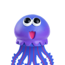 Autsch! 3D Bookmark – Jellyfish